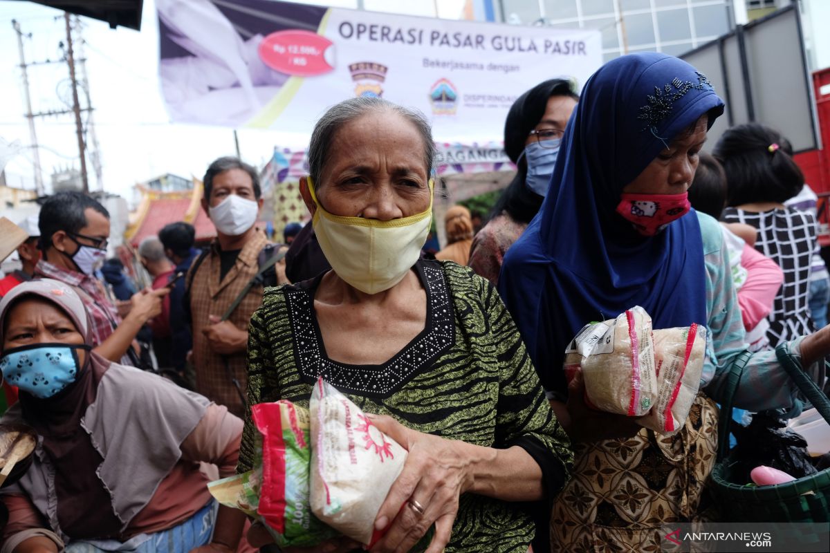 Mendag berupaya tekan harga gula pasir