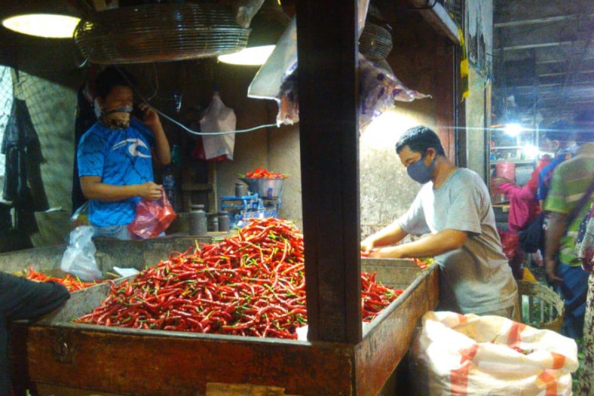 Di kota ini, pembeli tak bermasker bakal disuruh keluar dari pasar