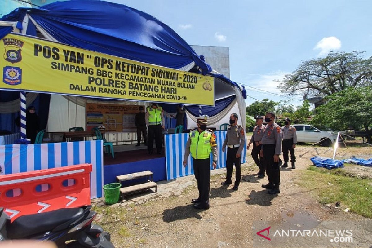 Wadirlantas pastikan penyakatan pemudik di perbatasan efektif