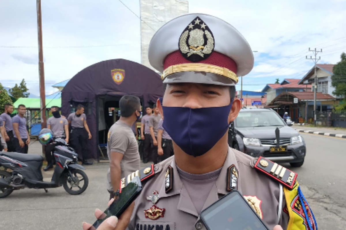 Polisi beberkan kronologis penemuan mayat di parit