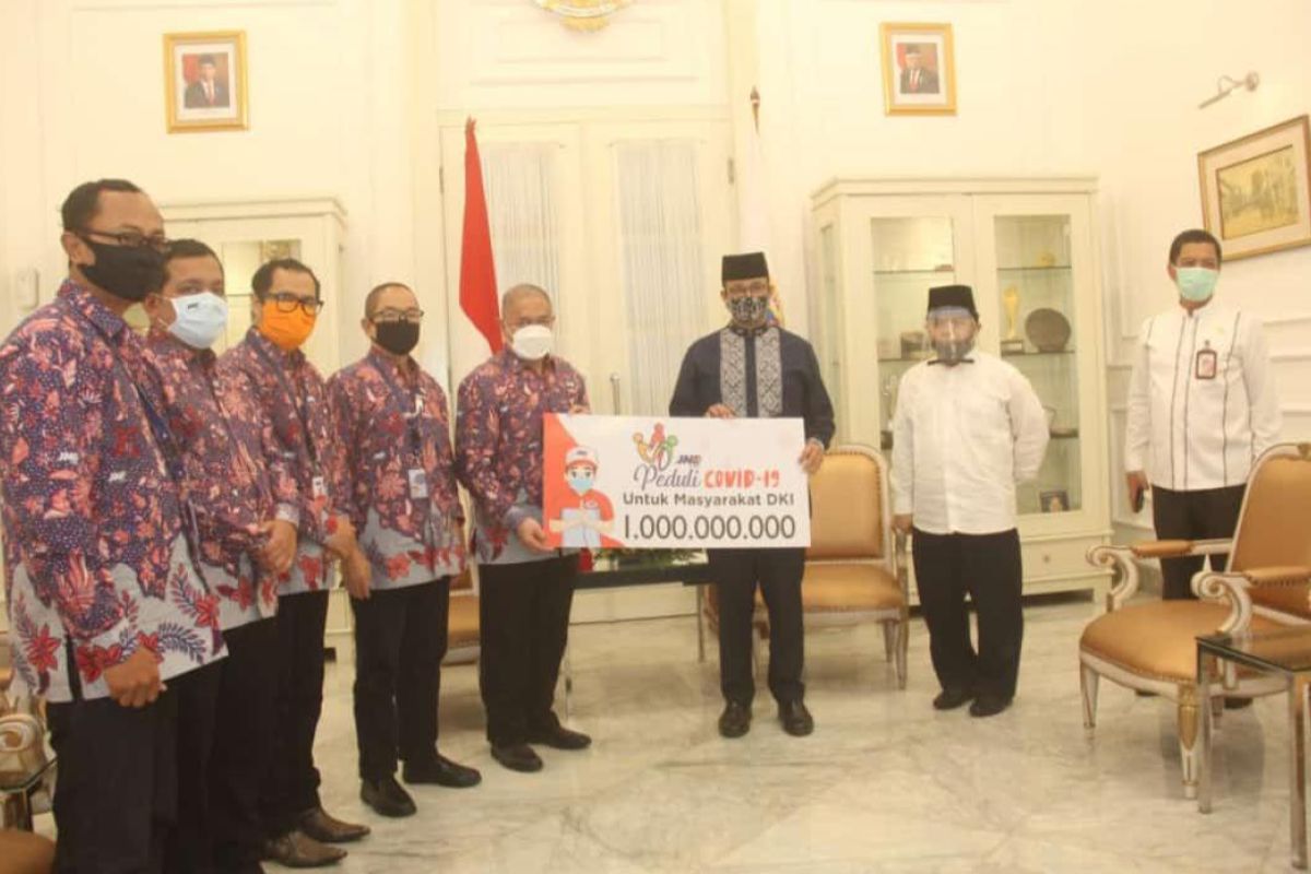 DKI percayakan Baznas salurkan bantuan Rp1 miliar