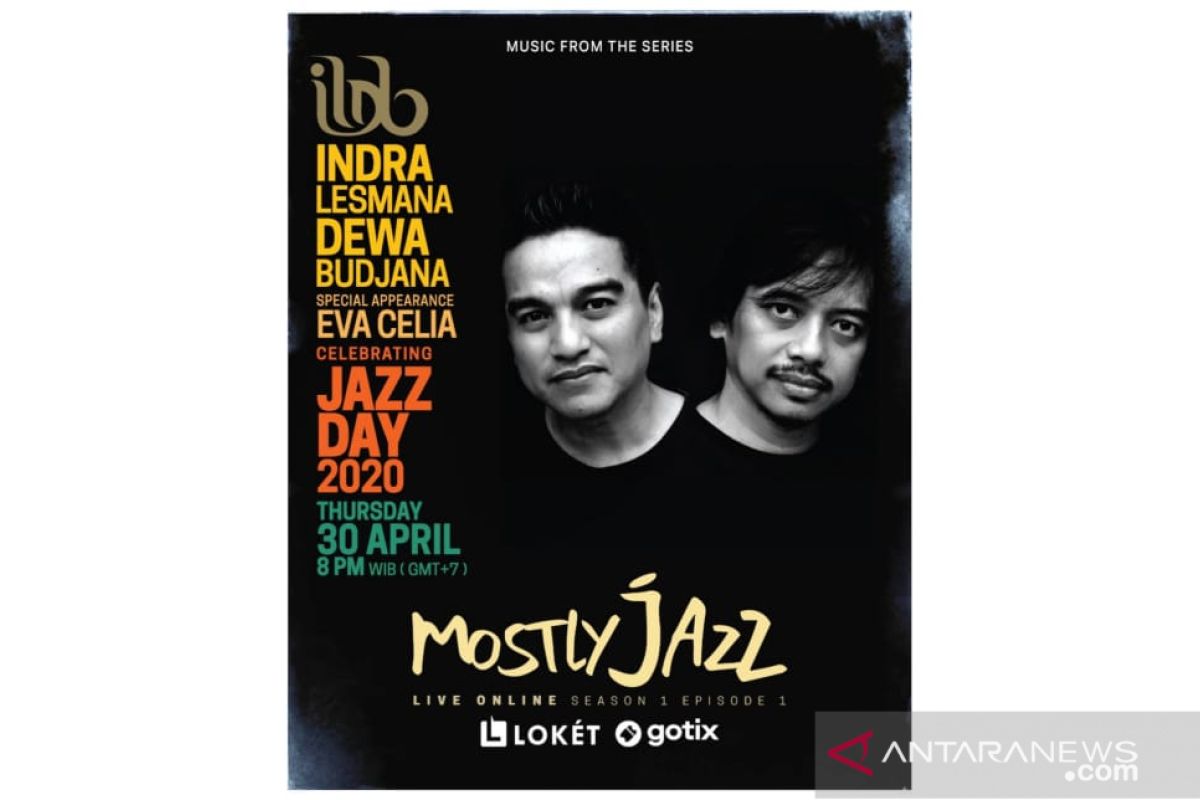 "Mostly Jazz Live Online", konser virtual Indra Lesmana & Dewa Budjana