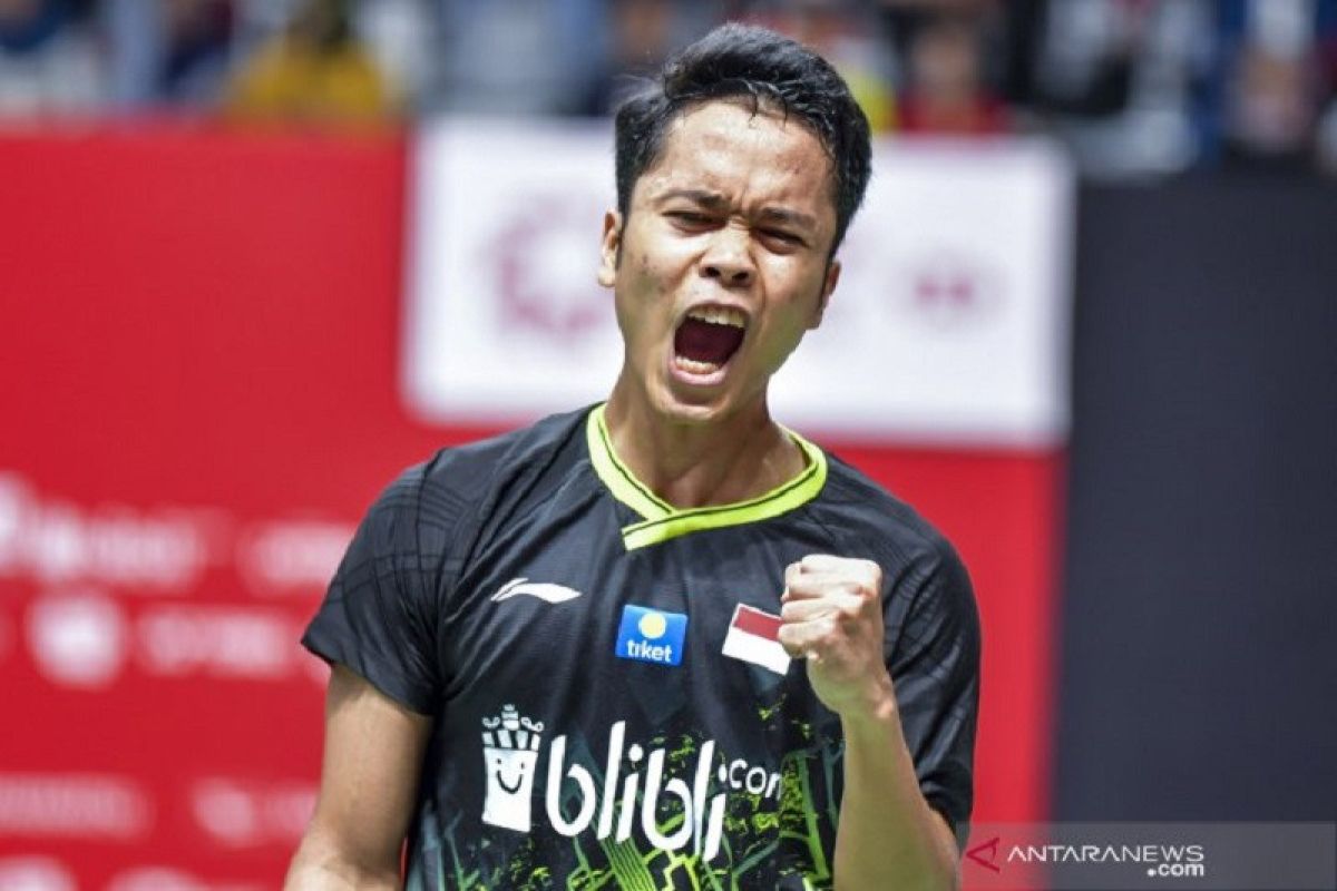 Huni grup berat, Anthony ingin nikmati permainan di World Tour Finals