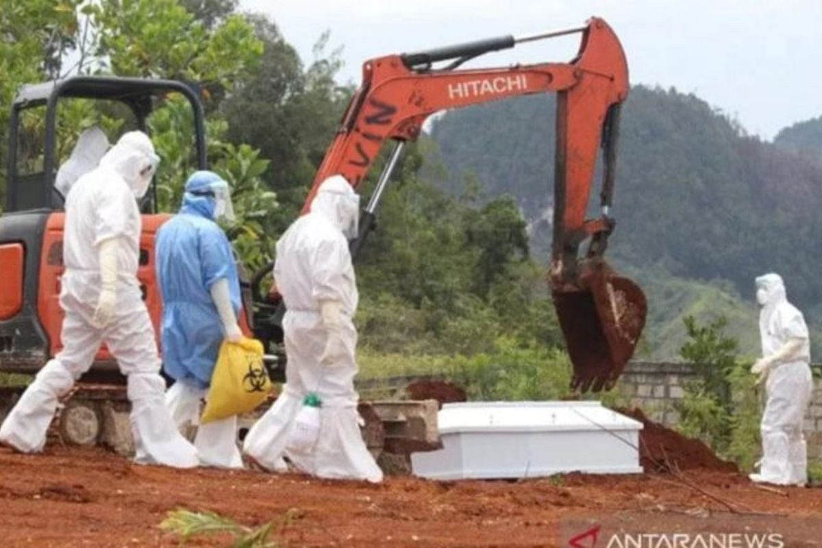 Gugus Tugas: Satu pasien positif COVID-19 di Ambon meninggal