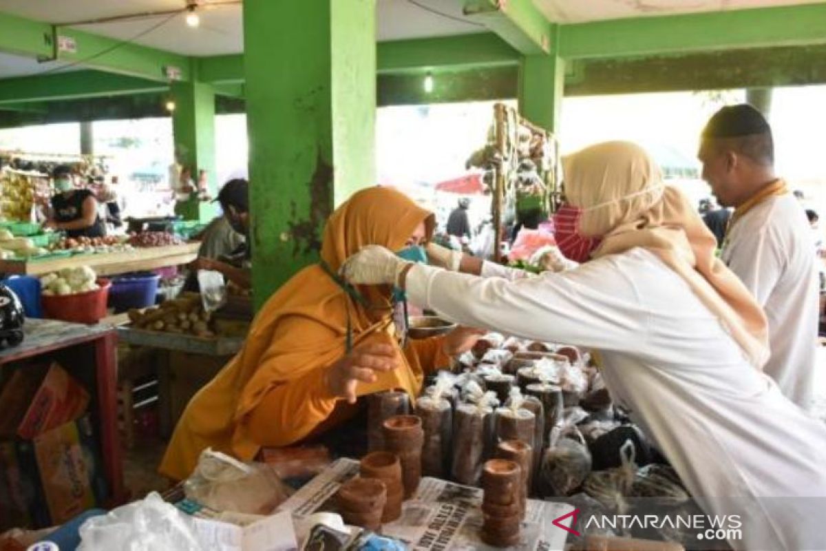 Pemprov Bangka Belitung wajibkan masyarakat gunakan masker