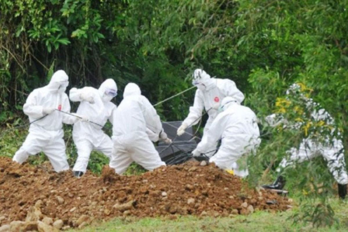 Seorang pasien positif COVID-19 di Bengkulu meninggal dunia