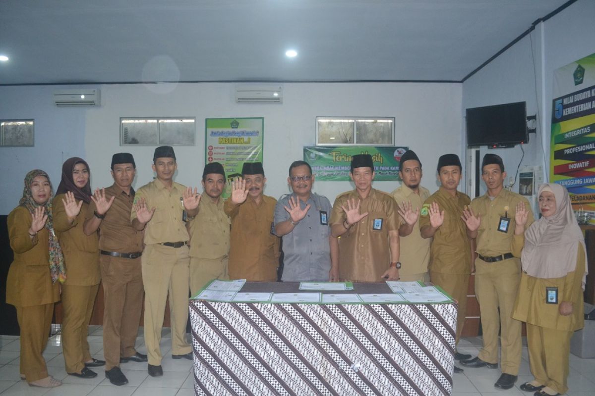 Kemenag Lebak optimalkan pelayanan haji  di saat pandemi COVID-19