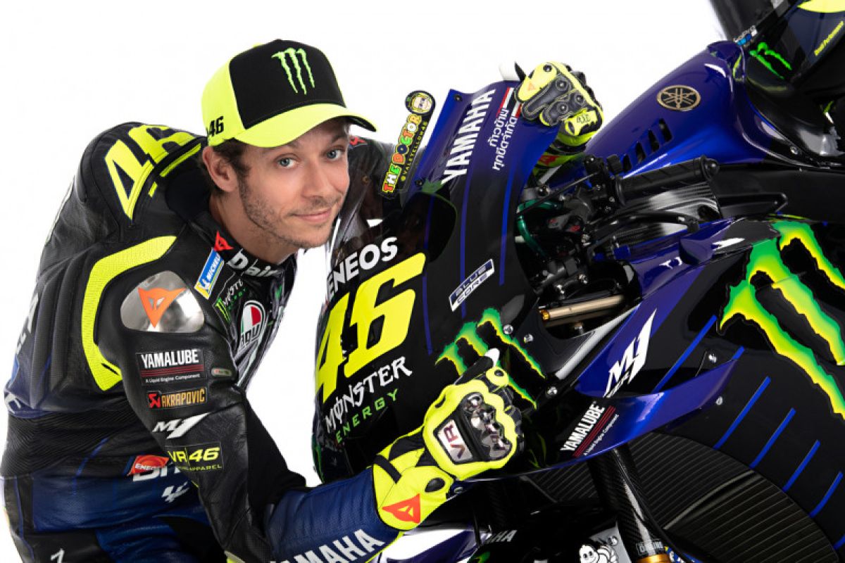 Rossi beri sinyal akan lanjut balapan tahun 2021