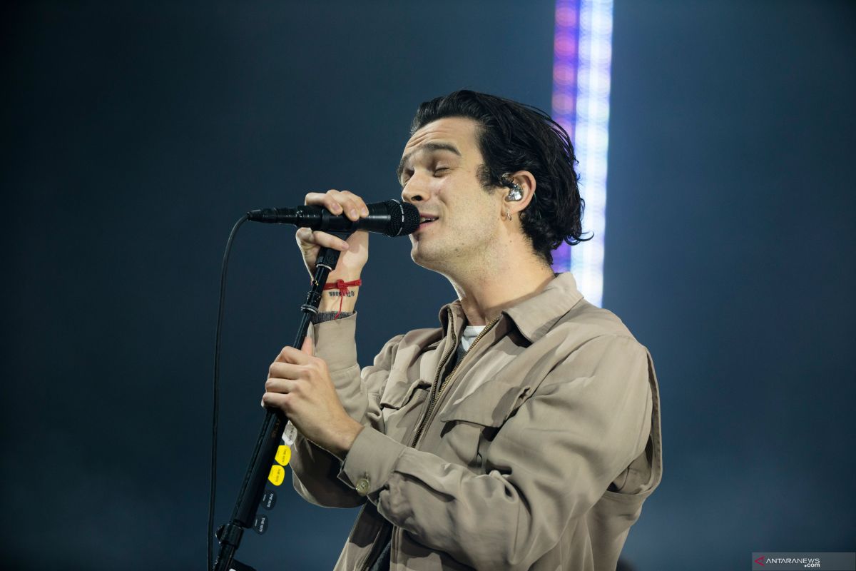 "Berkah" lockdown, Matty Healy "The 1975" jadi lebih produktif