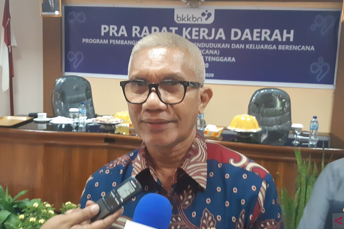 Hingga Maret, target Peserta KB baru di Sultra mencapai 18,81 persen