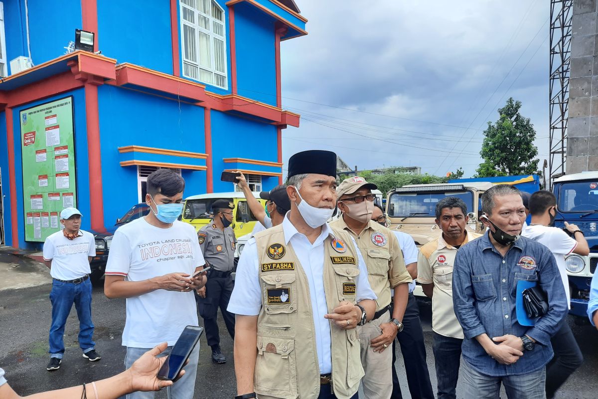 Wali Kota Jambi minta ada penerbangan kargo ke Jambi