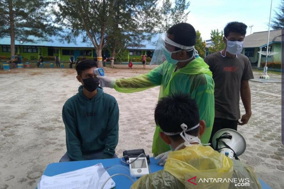 Lima OTG Natuna dinyatakan negatif
