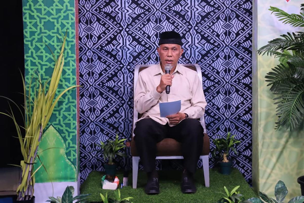 Pesantren Ramadhan di Padang resmi dimulai, pelaksanaan secara daring