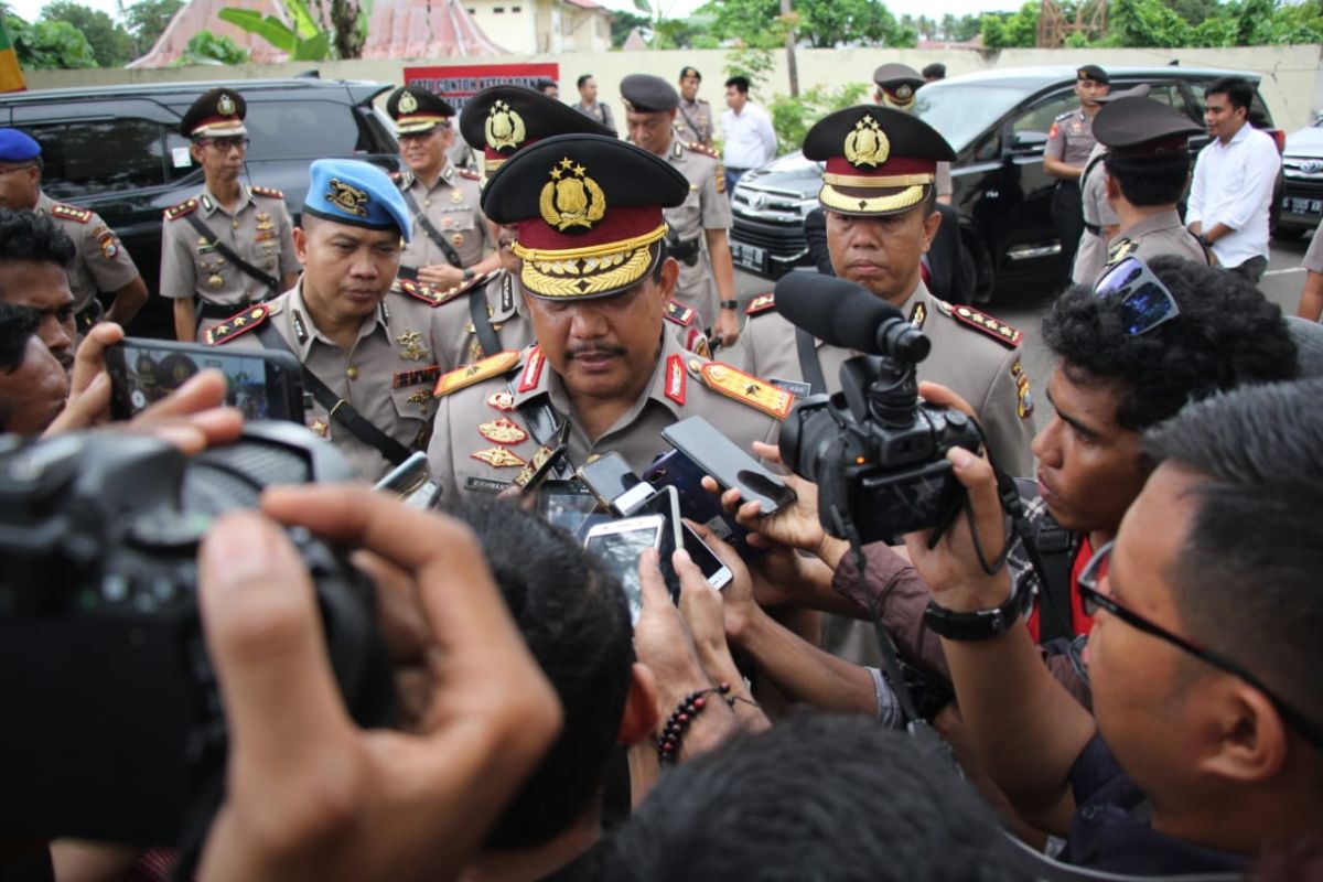 Pangkat Kapolda Malut akan dinaikkan menjadi Irjen Pol