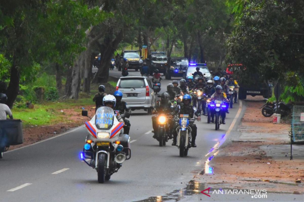 Polres Tanjungpinang siapkan 7 posko pengamanan Ramadan dan Idul Fitri