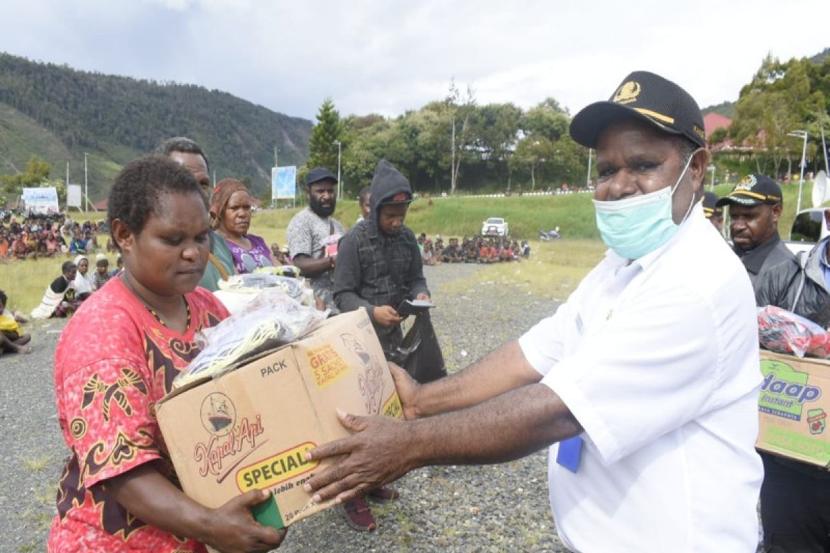 Pemkab Puncak Jaya Papua  alokasikan dana Rp53 M untuk hadapi COVID-19