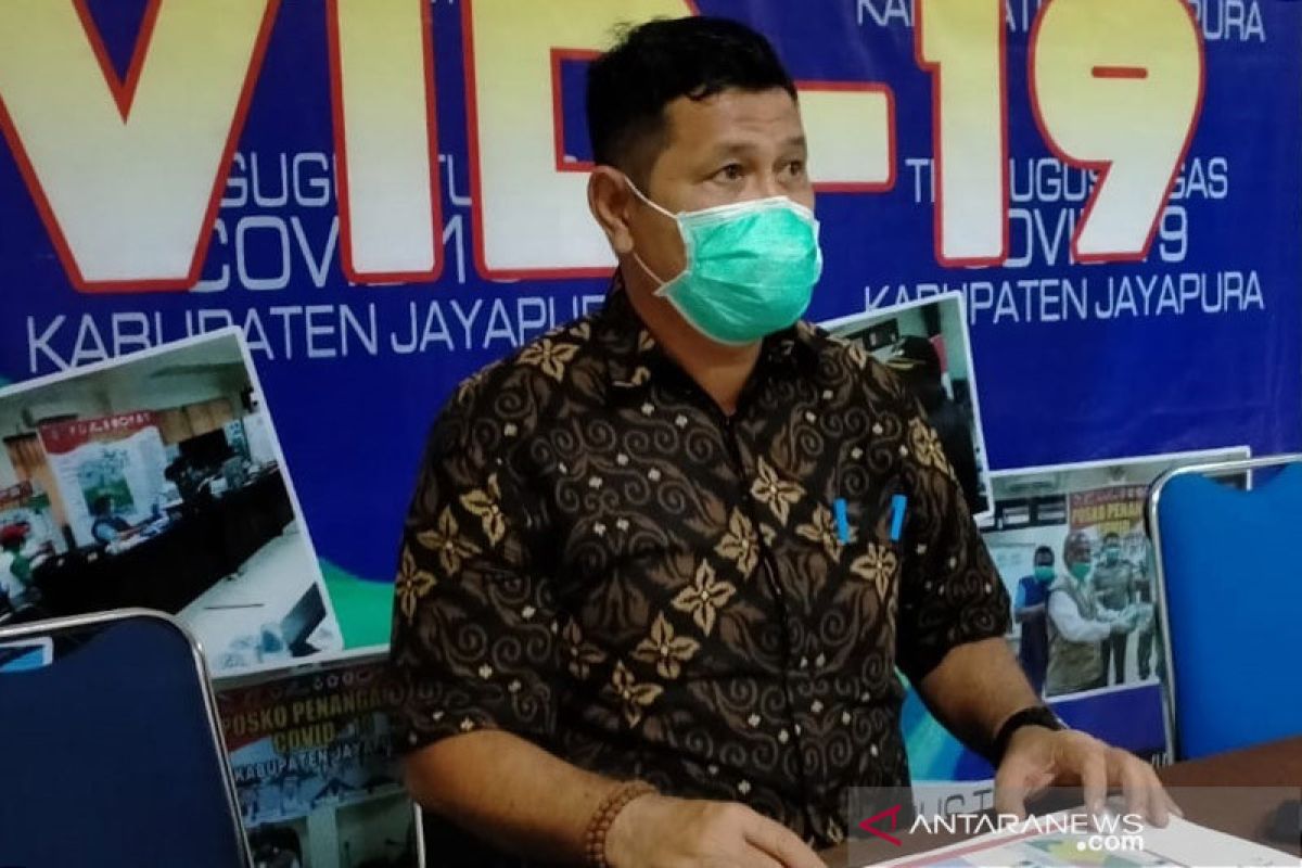 47 PDP-ODP di Kabupaten Jayapura negatif COVID-19