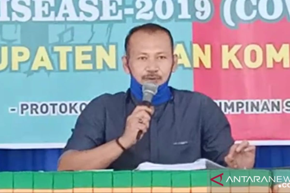 Kabar baik dari OKU, pasien 01 positif COVID-19 dinyatakan sembuh