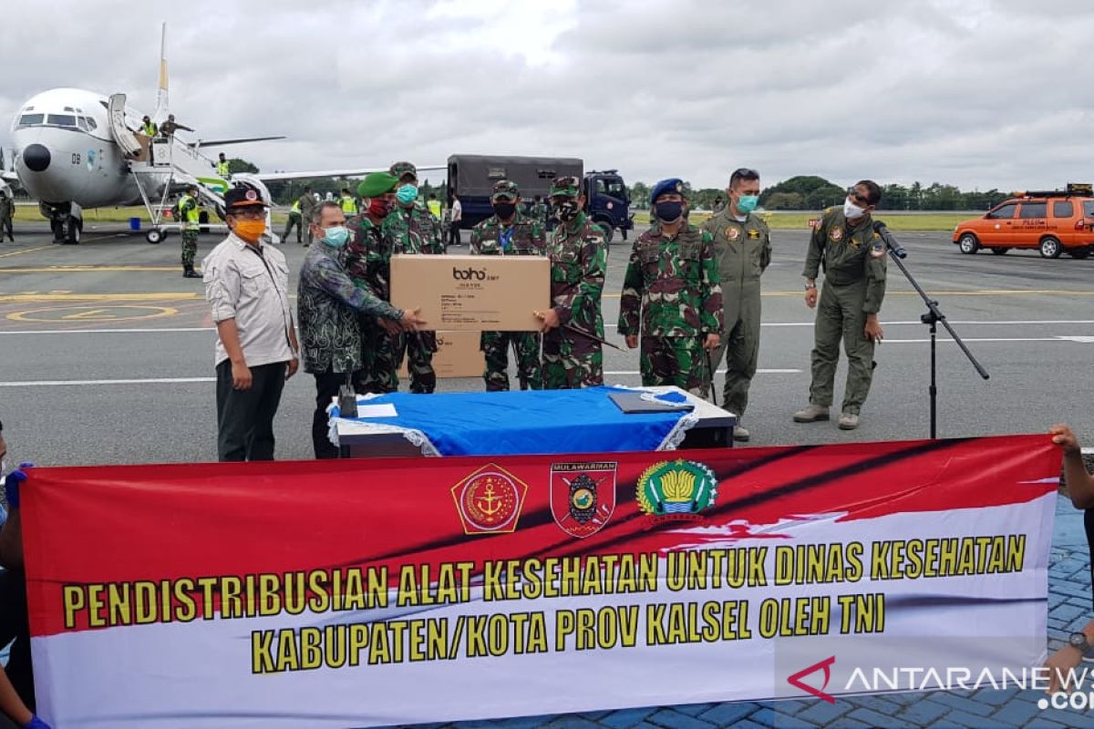 Danrem Antasari pastikan kebutuhan APD di Kalsel cukup