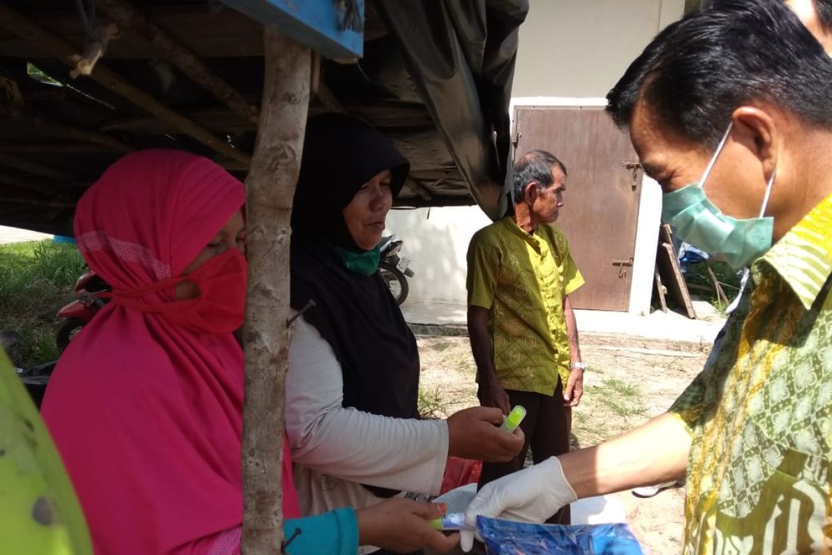 Pemkab Bangka Tengah berupaya tetap zona aman dari pandemi COVID-19