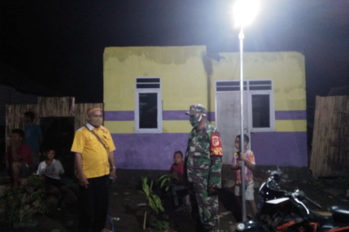 Delapan rumah KAT Potanga Gorontalo Utara diterjang puting beliung