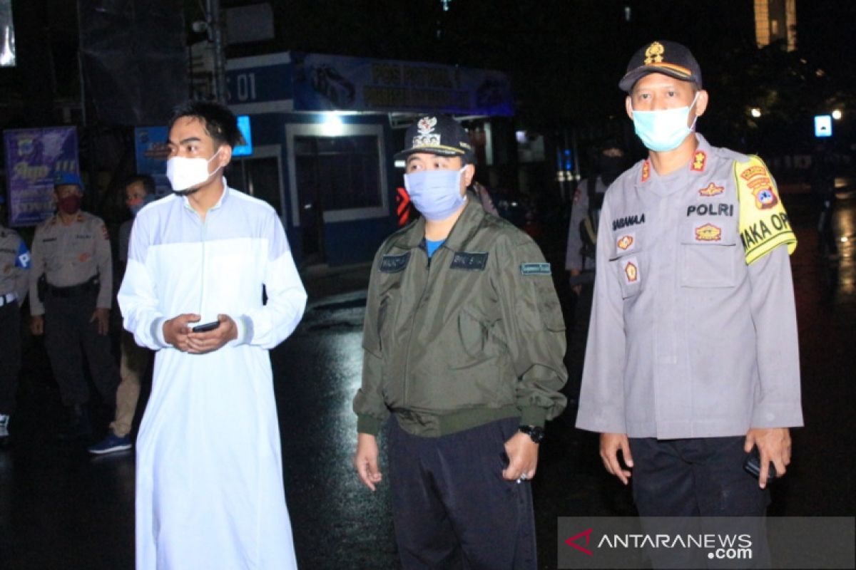 Wali kota Banjarmasin: Pemberlakuan jam malam PSBB diperketat