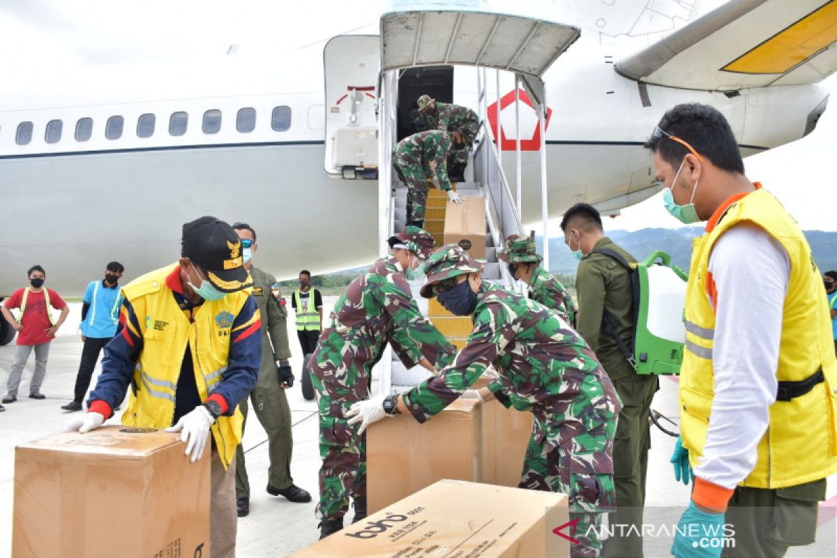 TNI di Sulteng komitmen dukung pemerintah tangani pandemi COVID-19