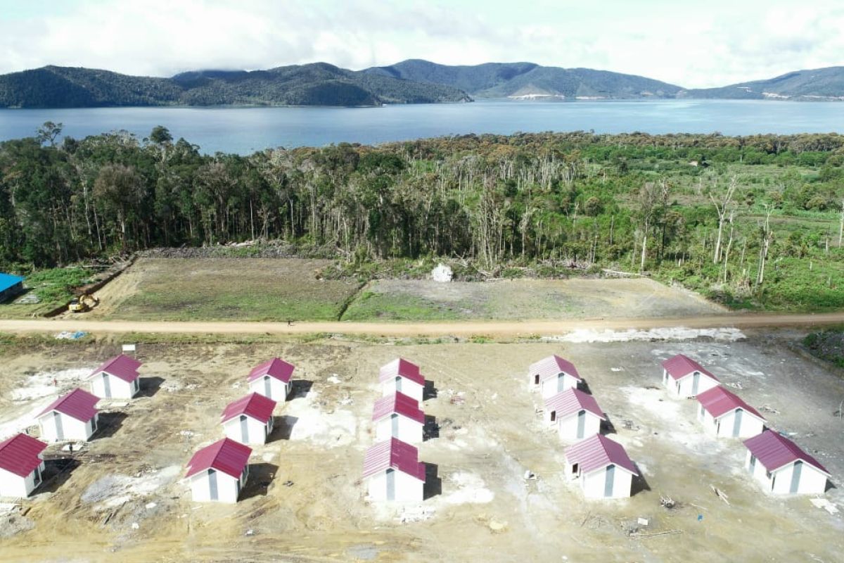 PUPR serahterimakan 20 rumah khusus di Pegunungan Arfak Papua Barat