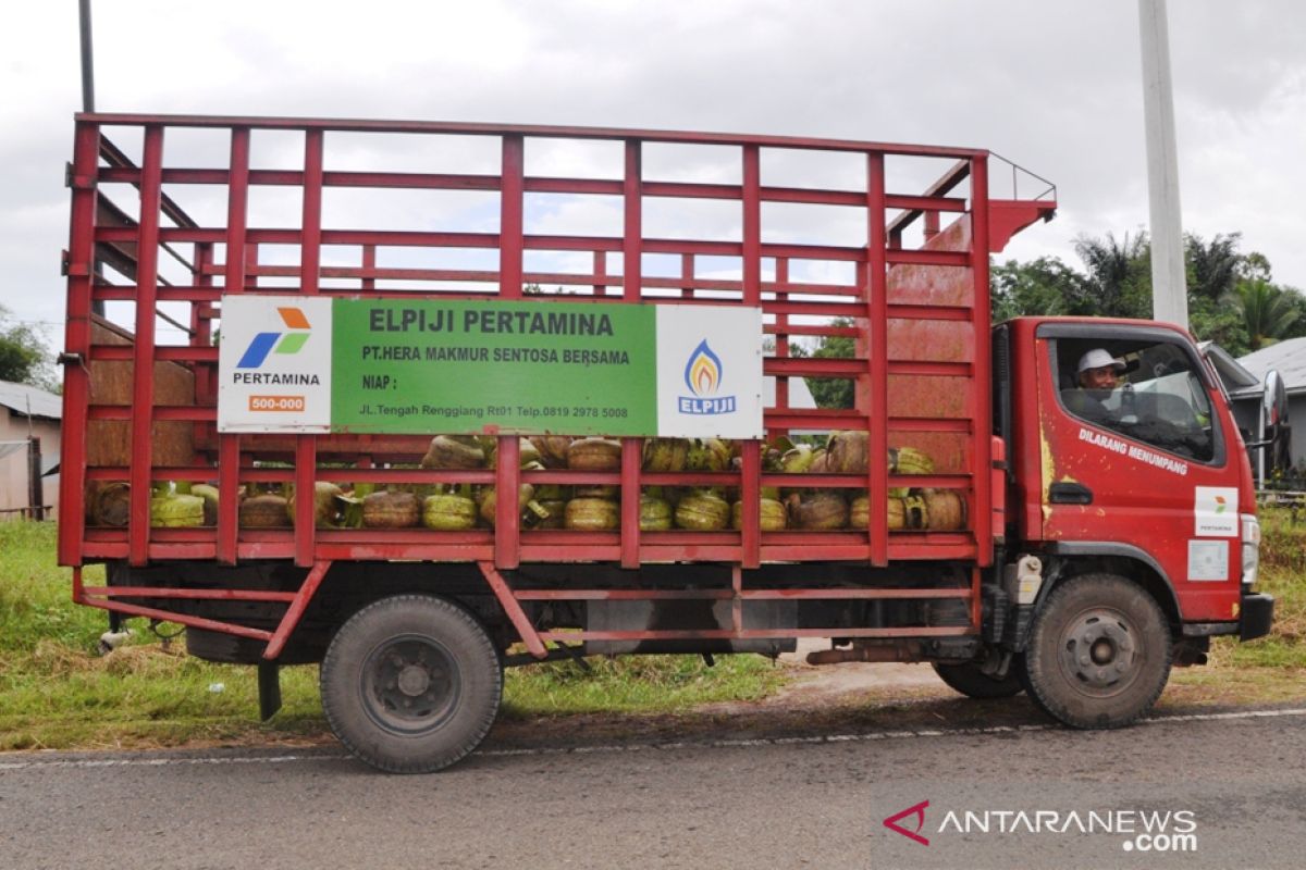 Agen gas di Kabupaten Belitung Timur ancam cabut izin pangkalan nakal