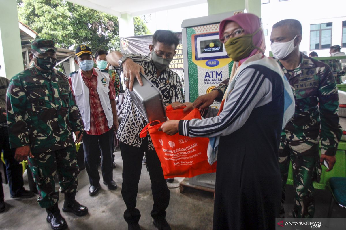 Mentan upayakan 11 komoditas pangan selalu tersedia selama COVID-19