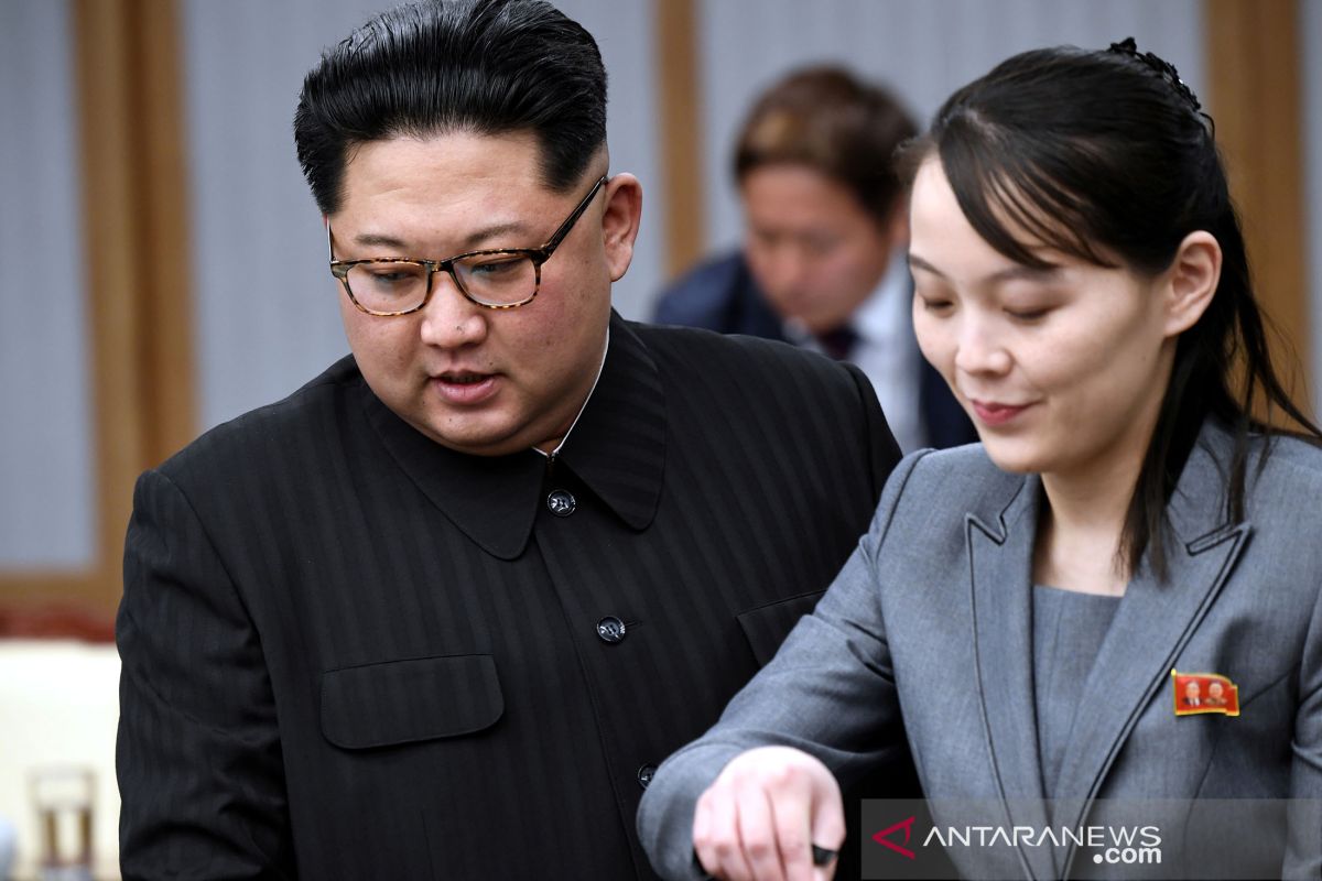 Adik Kim Jong Un sebut Korut tak berniat ancam AS