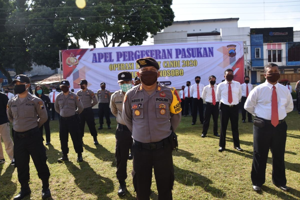 Operasi Ketupat Candi digelar, Polres Wonosobo tempatkan personel di 11 pos