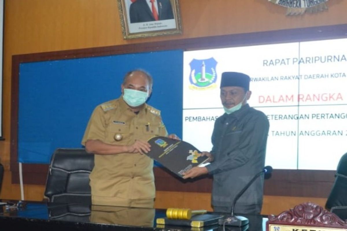 DPRD sampaikan rekomendasi LKPJ TA 2019 Wali Kota Tebing Tinggi