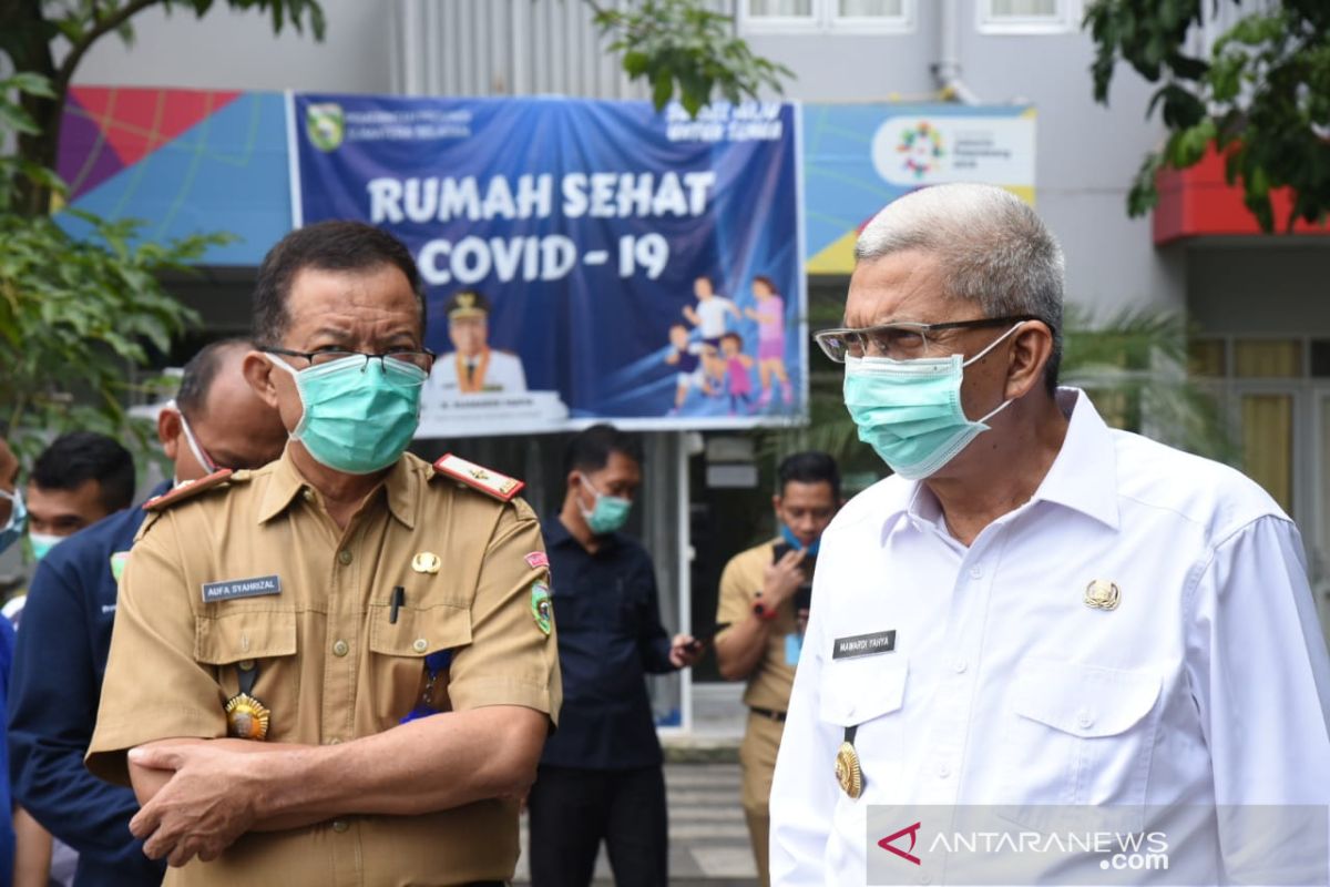 11 orang  WNA Bangladesh dan Sri Langka jalani isolasi di OPD Center Jakabaring