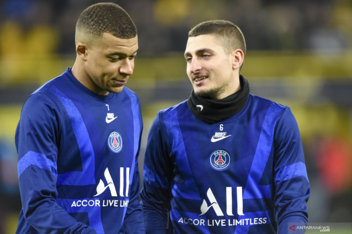 Marco Verratti anggap pertandingan PSG lawan MU sebagai partai "final"