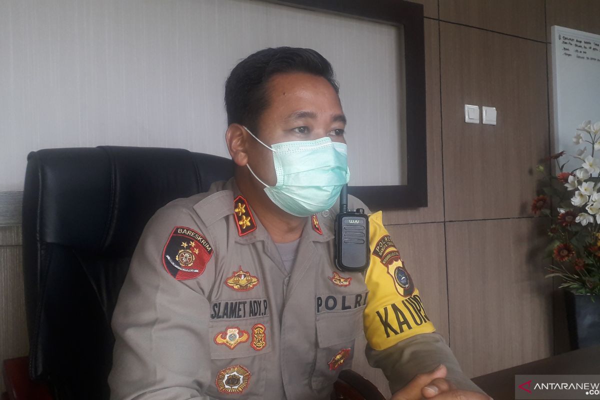 Polres Bangka Tengah terjunkan 58 personel pada Operasi Ketupat Menumbing