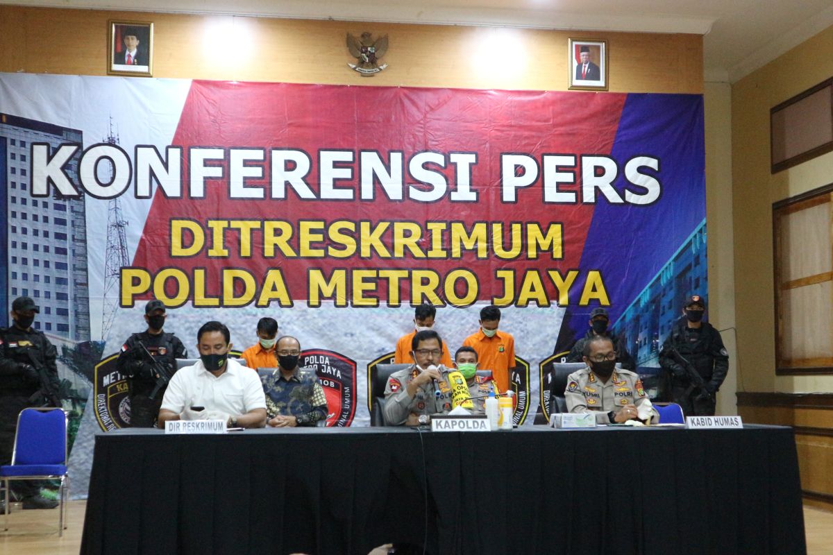 Polda Metro ungkap 13 kasus pembobolan minimarket dalam satu bulan