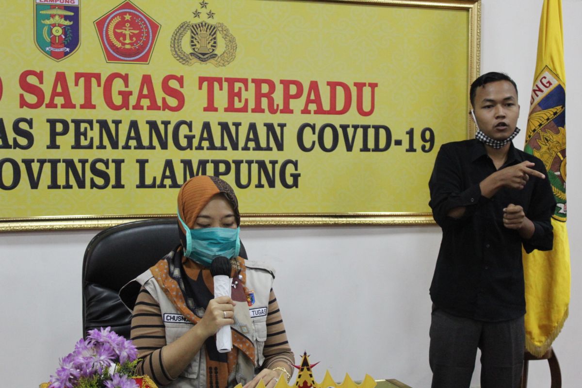 Pemprov Lampung fokus pertahankan pangan selama pandemi