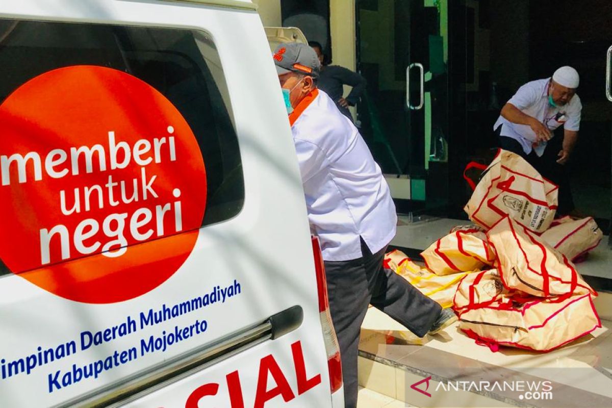 Muhammadiyah ucapkan terima kasih ke semua relawan COVID-19