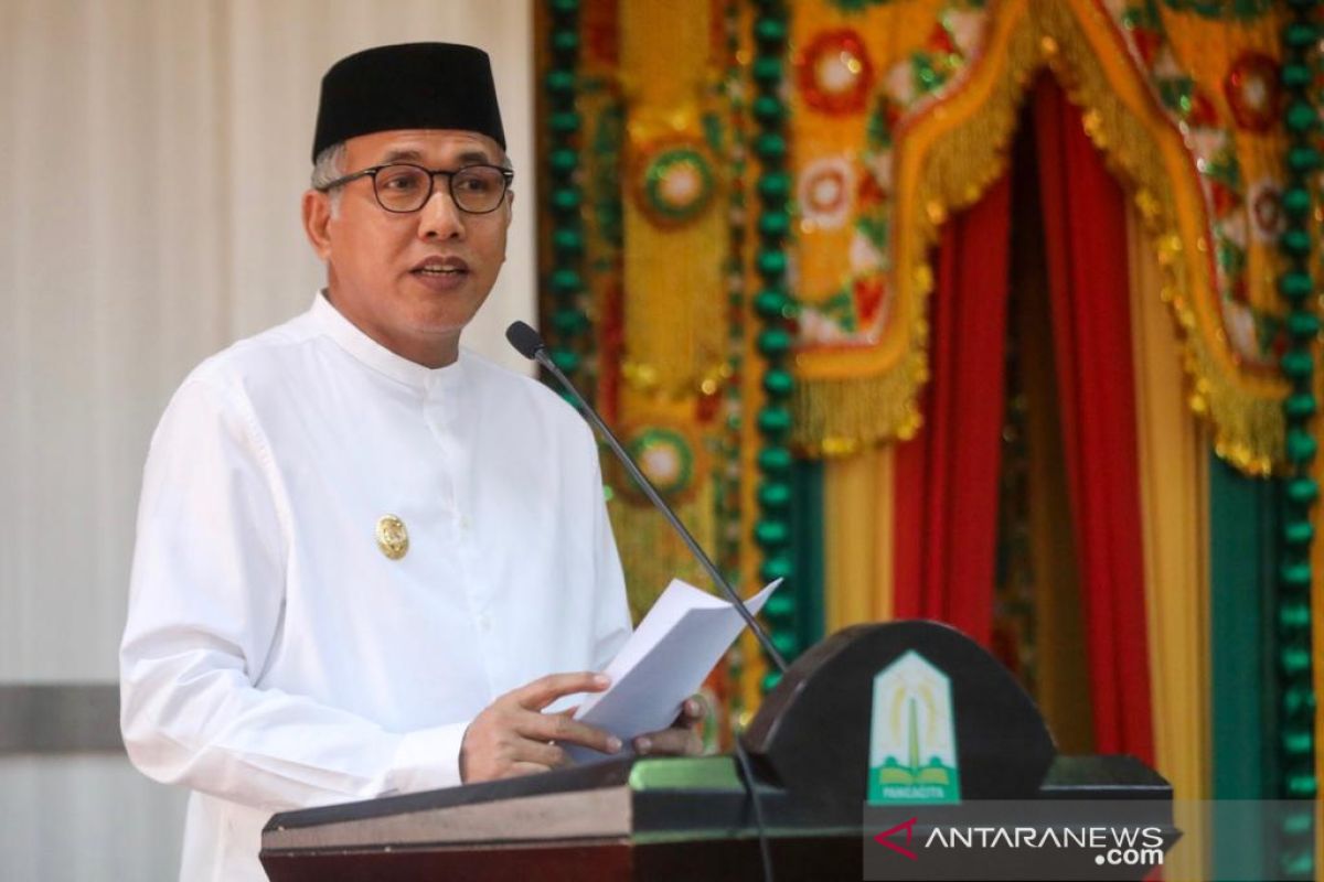 Plt Gubernur ajak kabupaten/kota sukseskan pencegahan korupsi