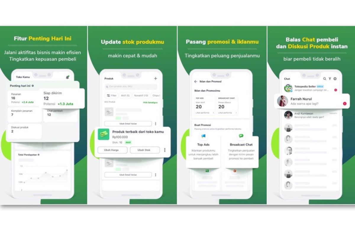 Inovasi baru dari Tokopedia untuk penjual dan pelanggan