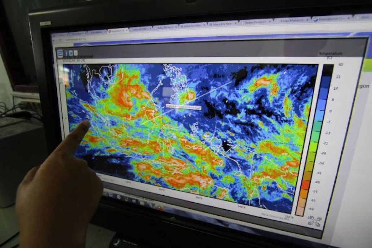 BMKG forecasts rains, gusty winds in parts of North Sumatra