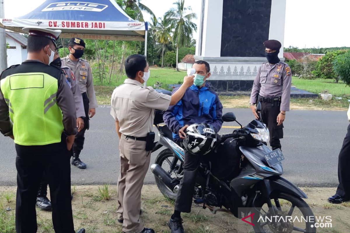 Polisi di Bangka Barat perketat pengawasan jalur mudik