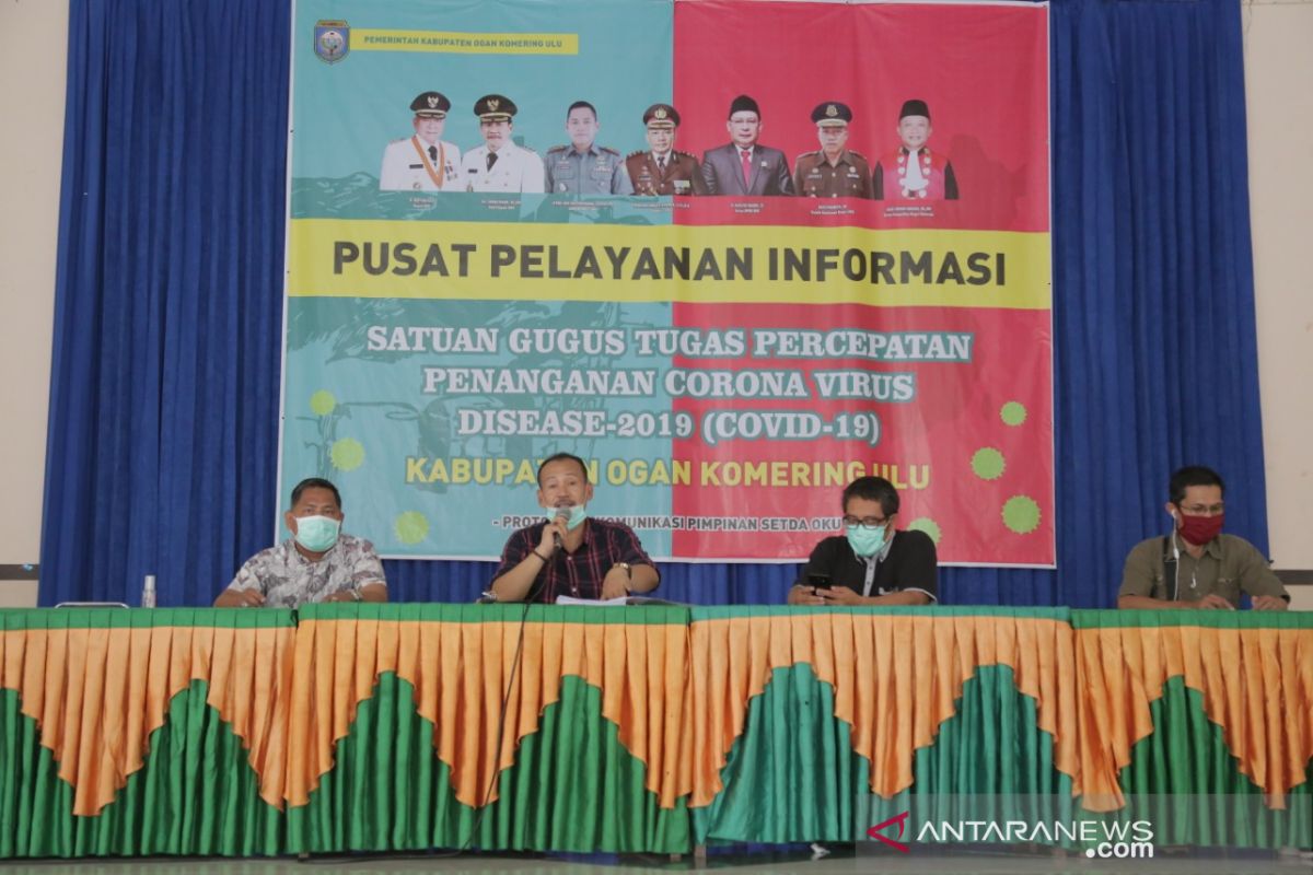 Pasien 09 positif COVID-19 warga OKU dijemput ambulans, jalani isolasi 14 hari