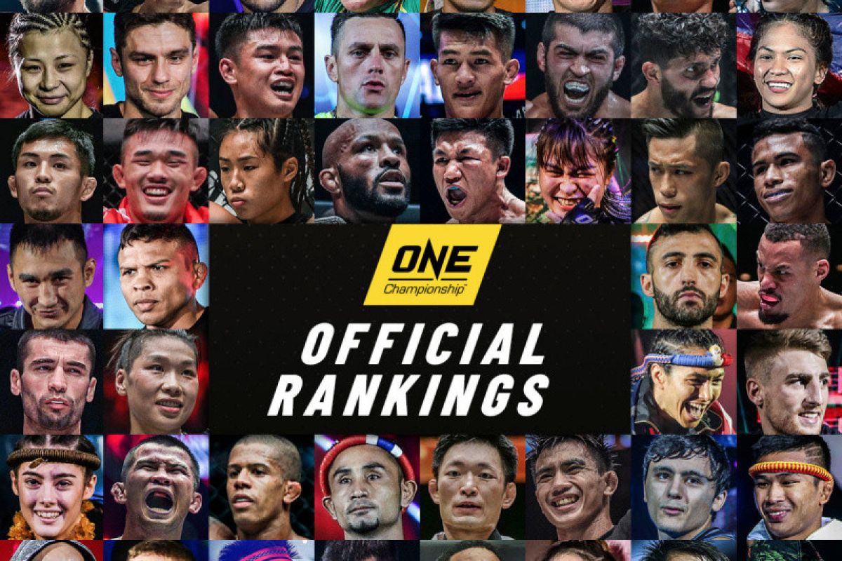 ONE Championship pertama kalinya rilis peringkat petarung