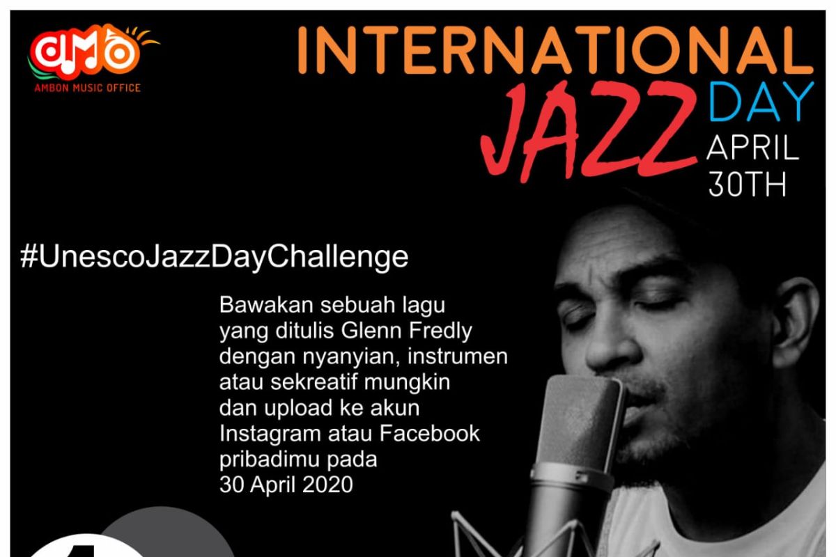 AMO programkan "Unesco jazz day challenge"