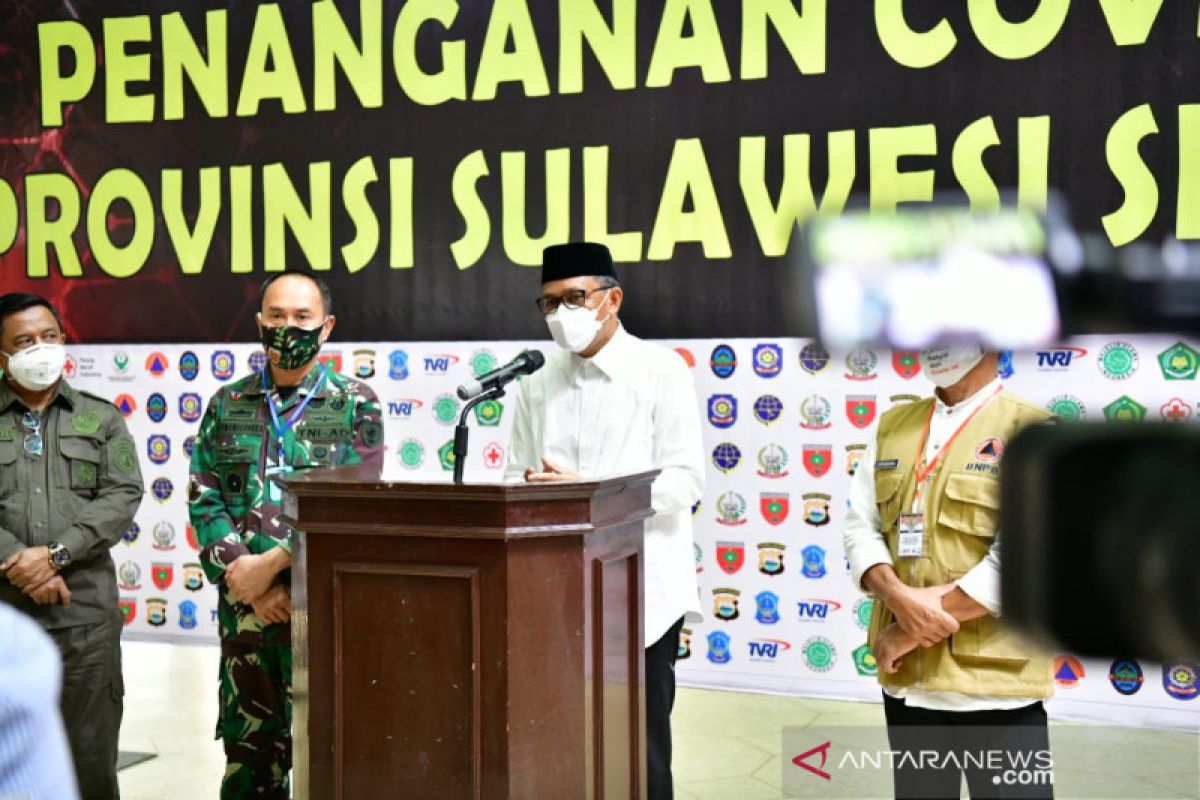 Gubernur Sulsel sebut Presiden Jokowi anjurkan Kabupaten Maros terapkan PSBB