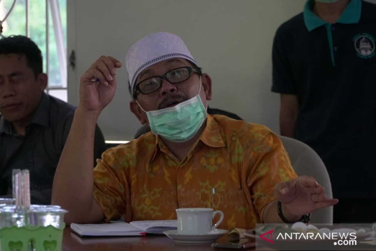 Pemkab Lombok Barat menyiapkan tempat pemakaman jenazah pasien corona