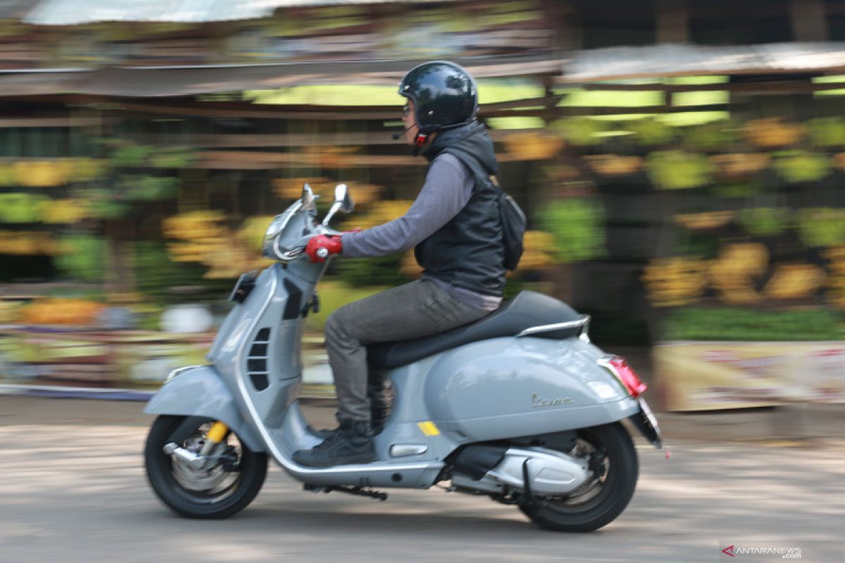 Berikut lima langkah merawat skuter metik