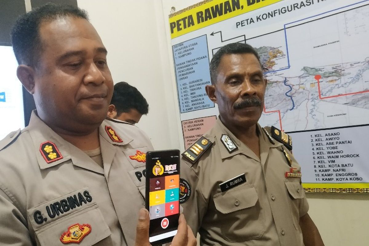 Polresta Jayapura tangkap dua  pelaku pemerkosaan di Tanah Hitam